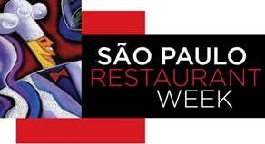 Começa a São Paulo Restaurant Week