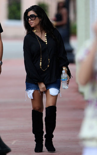 LOOKS DA SEMANA: Kardashian e Eva