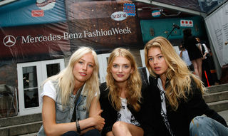 Raquel Zimmermann: destaque em NY