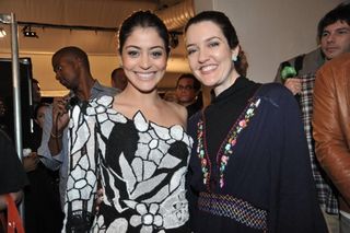 Larissa Maciel e Carol Castro: moda em NY