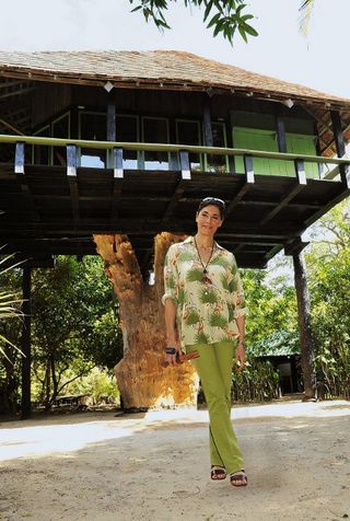 Christiane Torloni e a luta pela Amazônia