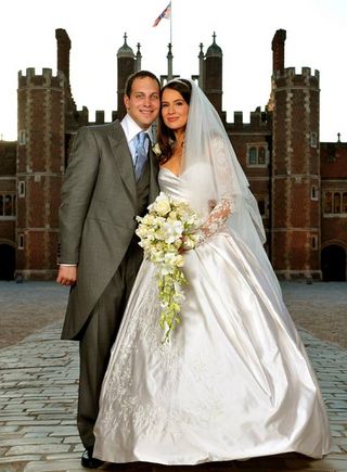 Casamento de conto de fadas na Inglaterra