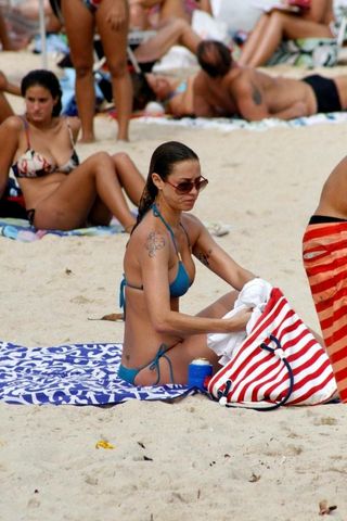 O fim de semana de sol dos famosos!