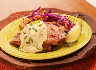 RECEITA HELMANN’S: Bisteca de porco