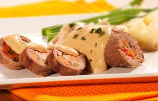 RECEITA HELLMANN’S: Carne enrolada