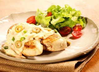 RECEITA HELMANN’S: Filé de Frango