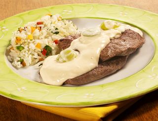 RECEITA HELLMANN’S: Filé com uva