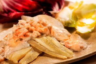 RECEITA HELLMANN’S: Filé de peixe com camarão
