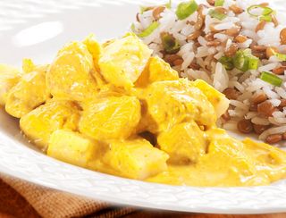 RECEITA HELLMANN’S: Frango ao curry