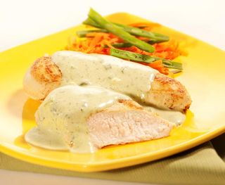 RECEITA HELLMANN’S: Frango ‘verde’