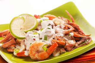 RECEITA HELLMANN’S: Frutos do mar
