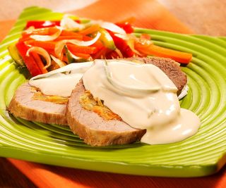 RECEITA HELLMANN’S: Lagarto
