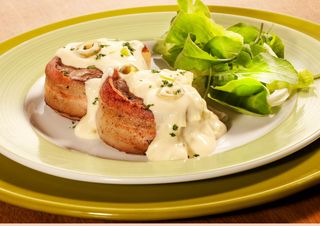 RECEITA HELLMANN’S: Medalhão de alcatra