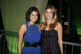 Fernanda Paes Leme e Julia Faria