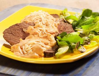 RECEITA HELLMANN’S: Maminha com alho