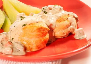 RECEITA HELLMANN’S: Medalhão de Frango
