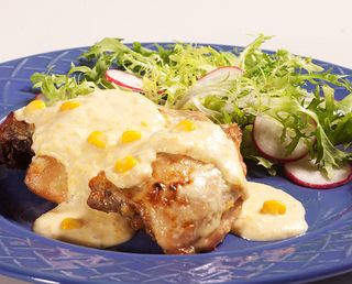 RECEITA HELLMANN’S: Sobrecoxa de frango