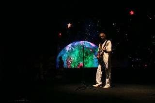 Gilberto Gil defende as águas do planeta
