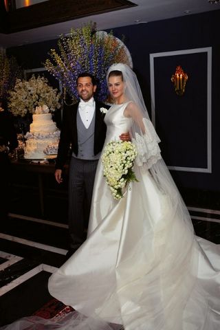 Alexandre Birman e Johanna