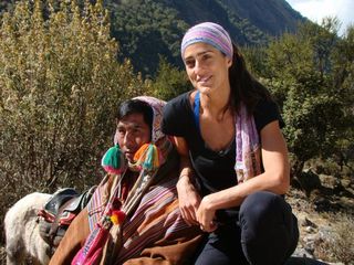 Cynthia Howlett gosta de prato peruano