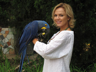 Eliana desvenda a natureza de Bonito