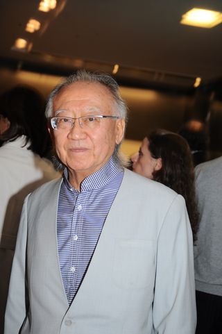 Ruy Ohtake prestigia jantar da Ornare