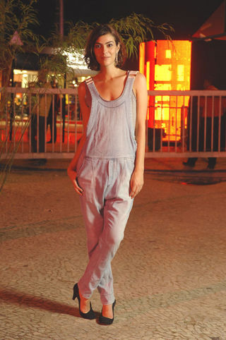 Tânia, Isabel e Letícia: mesmo look