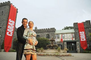 No Castelo, papai Helio Castroneves