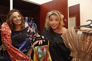 Looks de praia de Luiza Possi