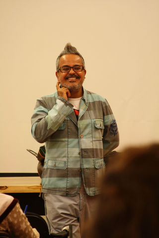 Ronaldo Fraga: estilista e professor