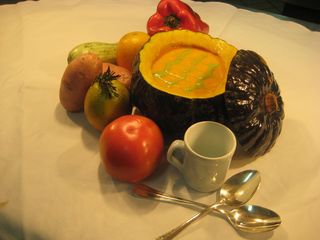 Halloween: receita de creme de abóbora
