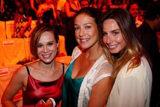 Brilho de Luana e Mariana Ximenes em BH