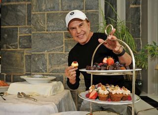 Lázaro Medeiros: dieta da felicidade