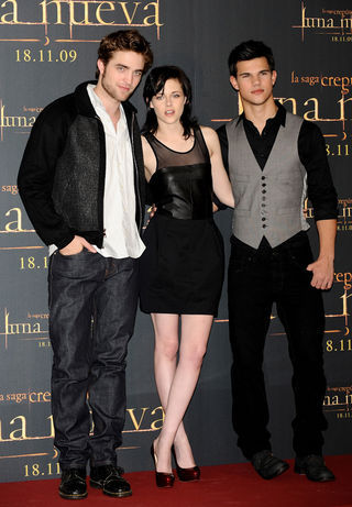 Kristen, Robert e Taylor: ícones fashion