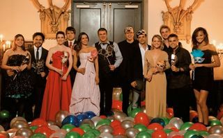 Noite Medieval encanta os famosos no Castelo