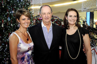 Fernanda Richa, José Isaac Peres e Jacqueline Vieira de Lemos