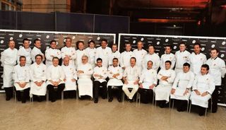 Alain Ducasse en jantar 5 estrelas