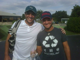 MIAMI BY CAMILA: Golfe com o ‘Raj’