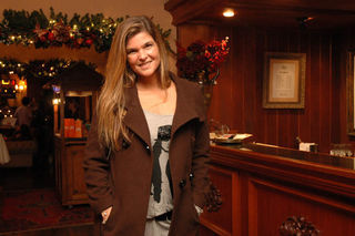 Cristiana Oliveira em Gramado