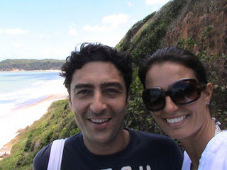 Nicola Formaggio e Raquel Dias