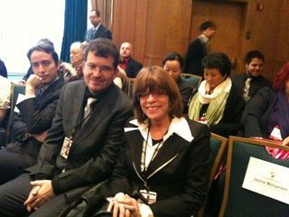 Glória Perez e Marcos Schechtman