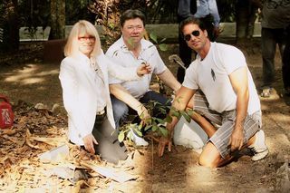Mireille Darc e Victor Fasano