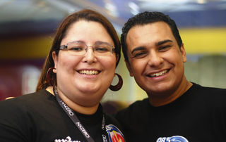 <b>Maratona no rádio</b>“><figcaption><b>Maratona no rádio</b> / foto: CESAR ARAUJO</figcaption></figure> <figure><img loading=