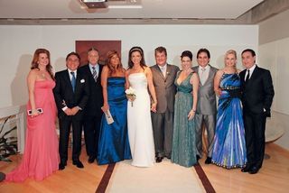 Emocionante boda de Gandini e Leila Schuster em Itu