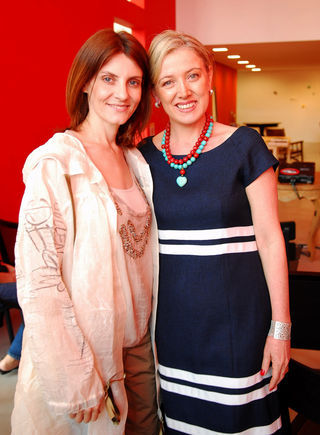 Malga Di Paula e Marilene Bittencourt