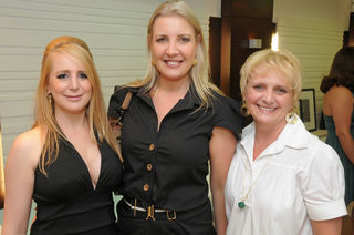 Eloa Pellizzari, Beth Choueri e Elizabeth Moraes