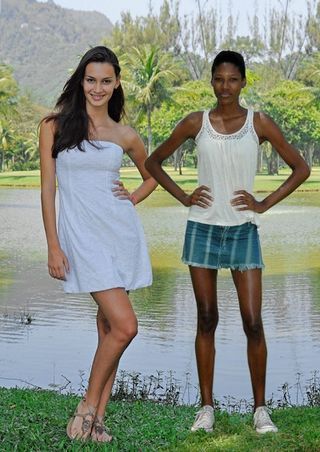 Elegância e leveza pontuam o estilo dos convidados durante o campeonato