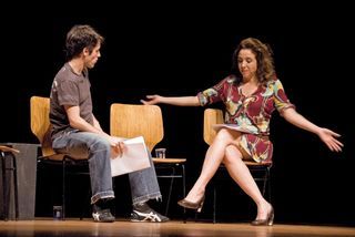 Marisa Orth e Tadeu