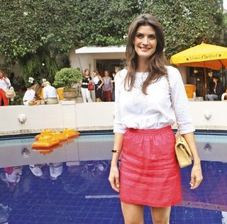 Isabella Fiorentino: louca por polenta