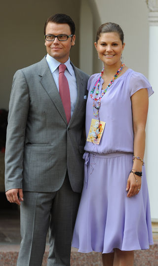 Princesa Victoria e Daniel Westling